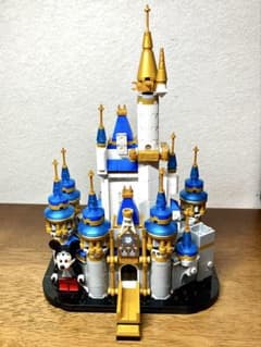 LEGO Disney 40478 ミッキーマウス付き 組み立て済のサムネイル
