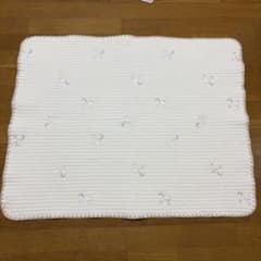 イブル生地、ひんやりベビー用 敷きパッド 星と月柄のサムネイル