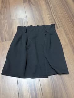 ショートパンツ ブラック ハイウエストのサムネイル