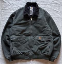 雰囲気抜群】Carhartt J165 MOS ボンバージャケット A-2 - メルカリ