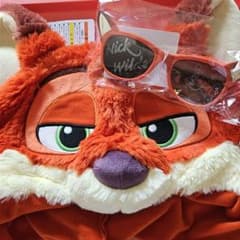 ディズニー ニック ズートピア ファンキャップ&サングラス まとめ売り