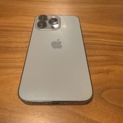 Apple iPhone 13 Pro シルバー 128GB - メルカリ