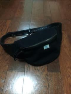 rude gallery black label woolrich ボディバック - メルカリ