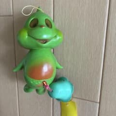 昭和レトロ ちびっこ怪獣ヤダモン 当時物風鈴 ピープロ製 ソフビ人形 昭和レトロ ちびっこ怪獣ヤダモン 当時物風鈴 ピープロ製 ソフビ人形