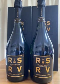 Mumm RSRV Cuvée Lalou 2008 2本箱付シャンパーニュ - メルカリ