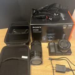 SONY ILCE−6400 ILCE-6400Y(B)のサムネイル