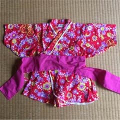 Junmama様専用  ミニーちゃん甚平のサムネイル