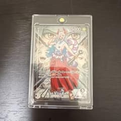 美品」ワンピースカード 決戦の刻 ヤマト リーダー パラレル OP06-079