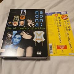 Madonna The Ultimate Collection DVDのサムネイル