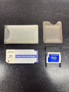 メモリースティック Duoアダプター miniSDアダプターのサムネイル