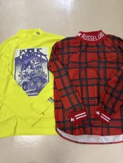 ジ*ジ様 Russeluno ラッセルノ 長袖シャツ 2枚セット Russeluno ラッセルノ 長袖シャツ 2枚セット - メルカリ