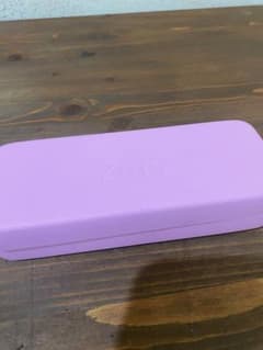 Zoff メガネケース　ピンクのサムネイル