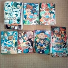 DVD イナズマイレブン 全巻セット+劇場版 - メルカリ