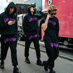 god savage ゴットサベージ　ブラック パーカーのサムネイル