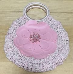 刺繍とビーズのハンドバックのサムネイル