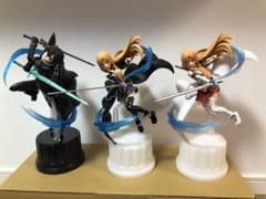 SAO  ソードアートオンライン　フィギュア　プライズのサムネイル