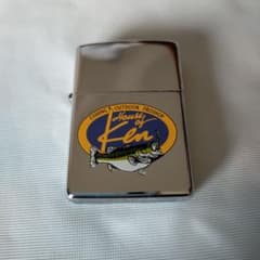 (未使用品） ZIPPO 魚絵柄のサムネイル