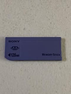 SONY Memory Stick 128MB MSA-128A (Main Unit)