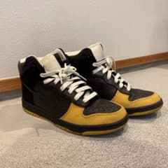 NIKE WMNS DUNK HIGH SKINNY PREMIUM 24.5のサムネイル