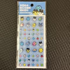 国内正規品カミオジャパン たまごっち ドロップブロックシールのサムネイル