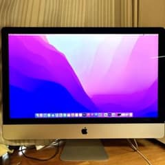 i7/24GB】iMac 27インチ 5K Late2015 動作品 - メルカリ