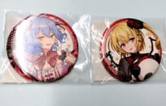東方project レミリア フラドール スカーレット チャイナドレス 缶バッジのサムネイル