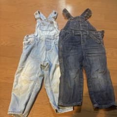babyGap デニムオーバーオール 2点セット 90cmのサムネイル