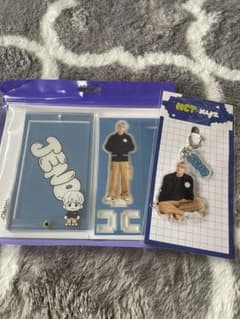 nct dreamジェノ　xyz アクリルスタンド＆キーホルダーのサムネイル