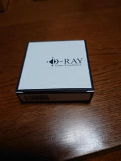 オーガランド D-RAY D-クリアファンデーション ホワイトナチュラルのサムネイル