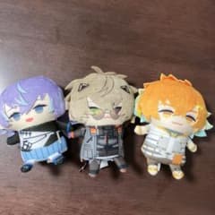 にじさんじ ぱぺっと 3種セットのサムネイル