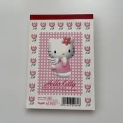 当時物】ハローキティ メモ帳 1997年 エンジェル ピンク - メルカリ