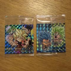 ドラゴンボール 超戦士シールウエハース 超17-18 超17-17 CGRのサムネイル