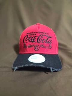 New Era Coca-Cola キャップ スナップバック - メルカリ