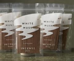 TINTSCENT INCENSE WHITE MUSK 4袋セット