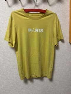 JORDAN PARIS SAINT-GERMAIN Tシャツ イエローのサムネイル