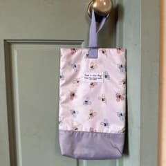 Disney Mickey Balloon Pattern Shoe Bag (for indoor shoes)