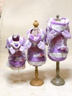 【クレイジーブー Lサイズ】うさ耳パーカーキャラメルブローチのサムネイル