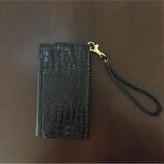 スマホケース ブラックのサムネイル