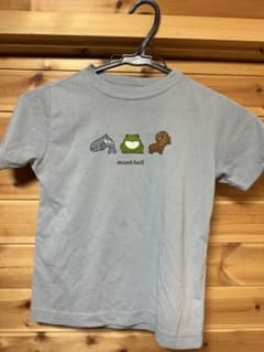 mont-bell キッズ Tシャツ 120cmのサムネイル