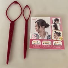 ツイスト アレンジスティック 2本セット くるりんぱ ヘアアレンジのサムネイル