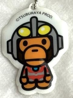 【未使用】 BAPE KIDS BY A BATHING APE マイロチャームのサムネイル