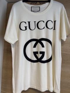 GUCCI ロゴプリント Tシャツ XSのサムネイル