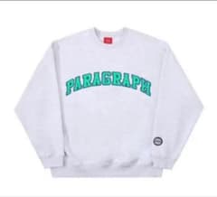 【本日限定価格】パラグラフ スウェット トレーナーのサムネイル