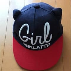 キャップ ピンクラテ PINKLATTEのサムネイル
