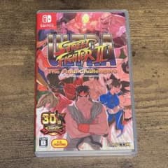 울트라 스트리트 파이터 II NINTENDO SWITCH
