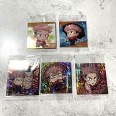 呪術廻戦　ウエハース　vol.4 虎杖　まとめ売りのサムネイル