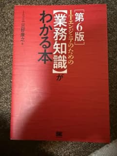 第6版 ITエンジニアのための業務知識がわかる本のサムネイル