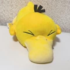 ポケモンぬいぐるみ【コダック】/ もふもふ うでまくらのサムネイル