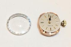 OMEGA TURLER 手巻き時計 機械 不動品 - メルカリ