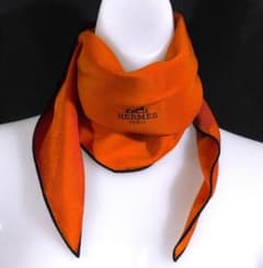 美品HERMESロサンジュ菱形ペイズリースカーフカシミアシルクオレンジ黄茶白稀少 美品 エルメス HERMES ロサンジュ シルクスカーフ D608 - メルカリ